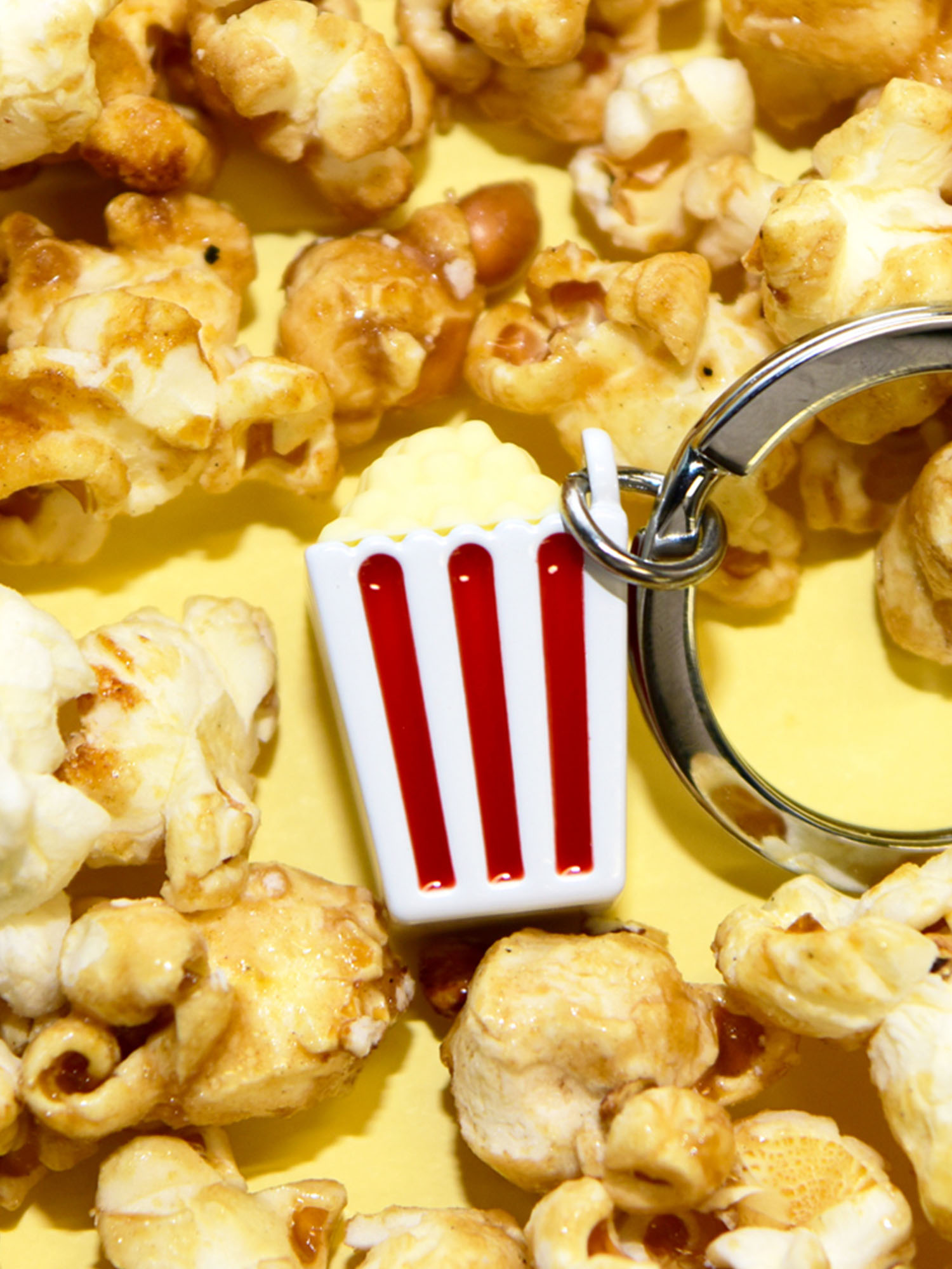 Keychain - Popcorn