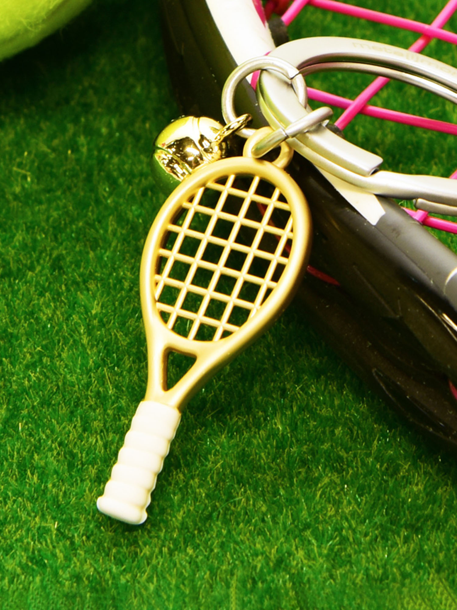 Keychain - Tennis Racket